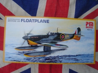 PM Model PM-216 Supermarine Spitfire Vb 